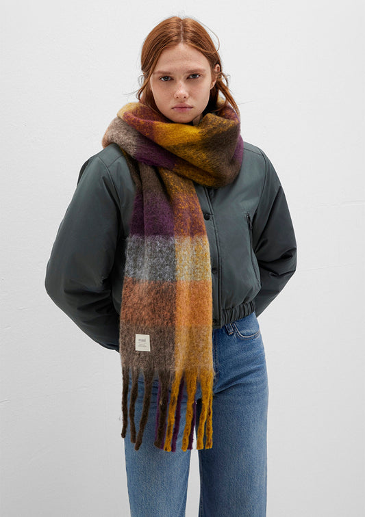 Purple Scarf