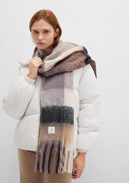 Grey Scarf