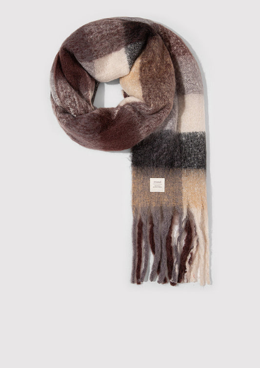 Grey Scarf