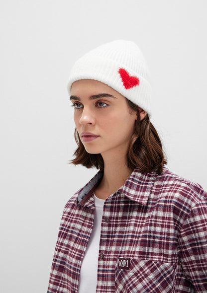 White Beret