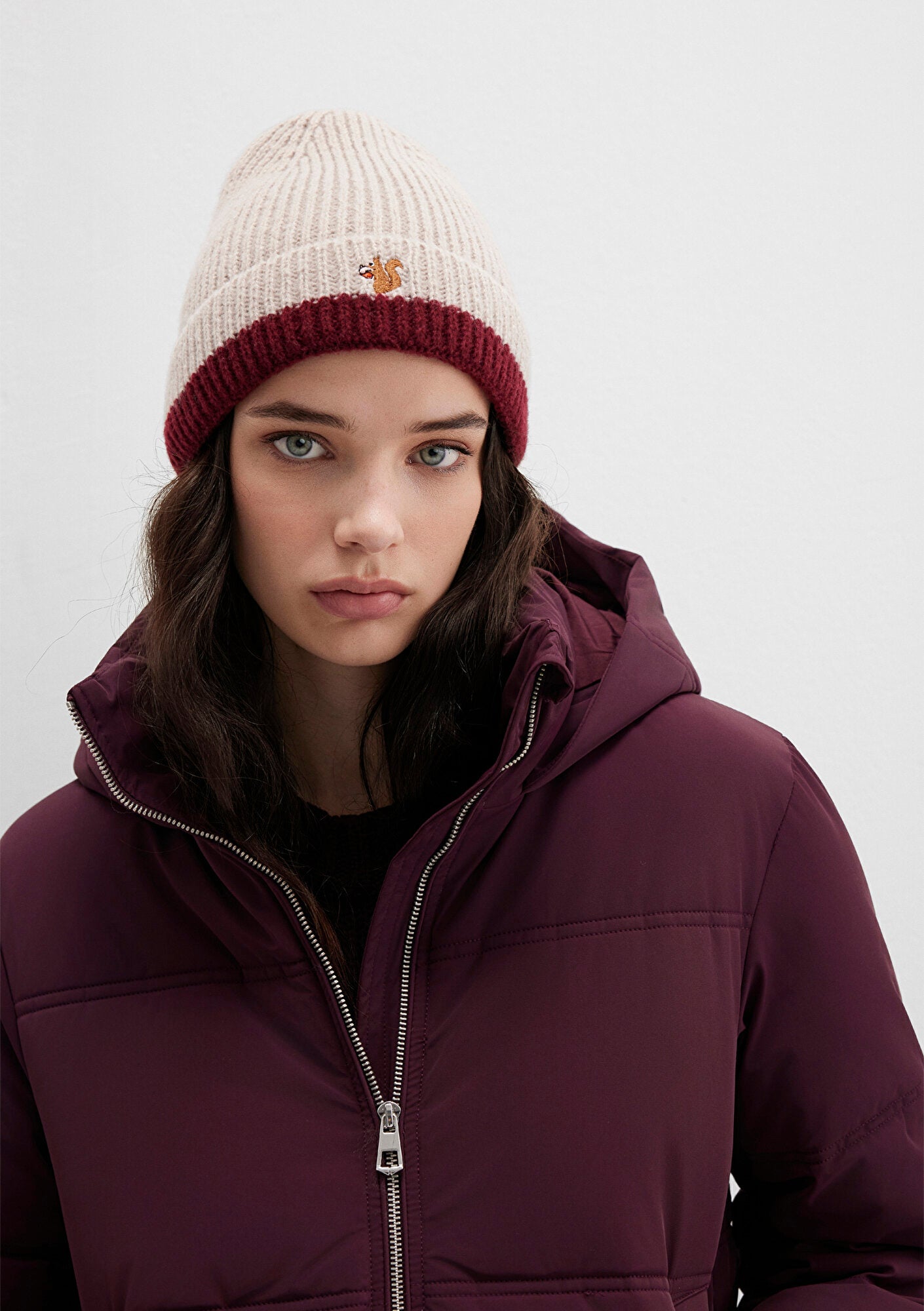 Ecru Beret