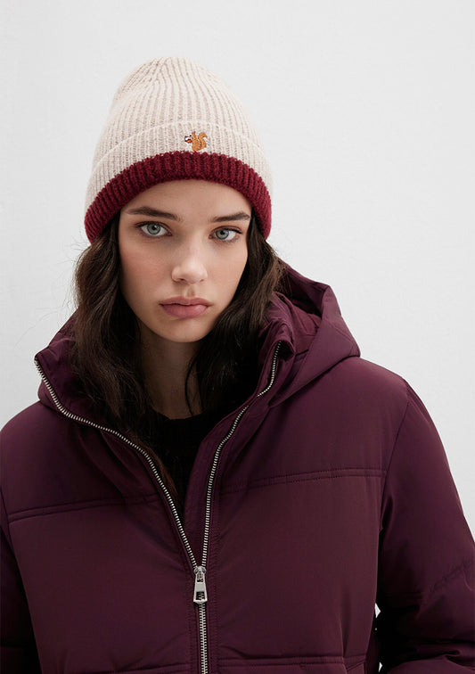 Ecru Beret