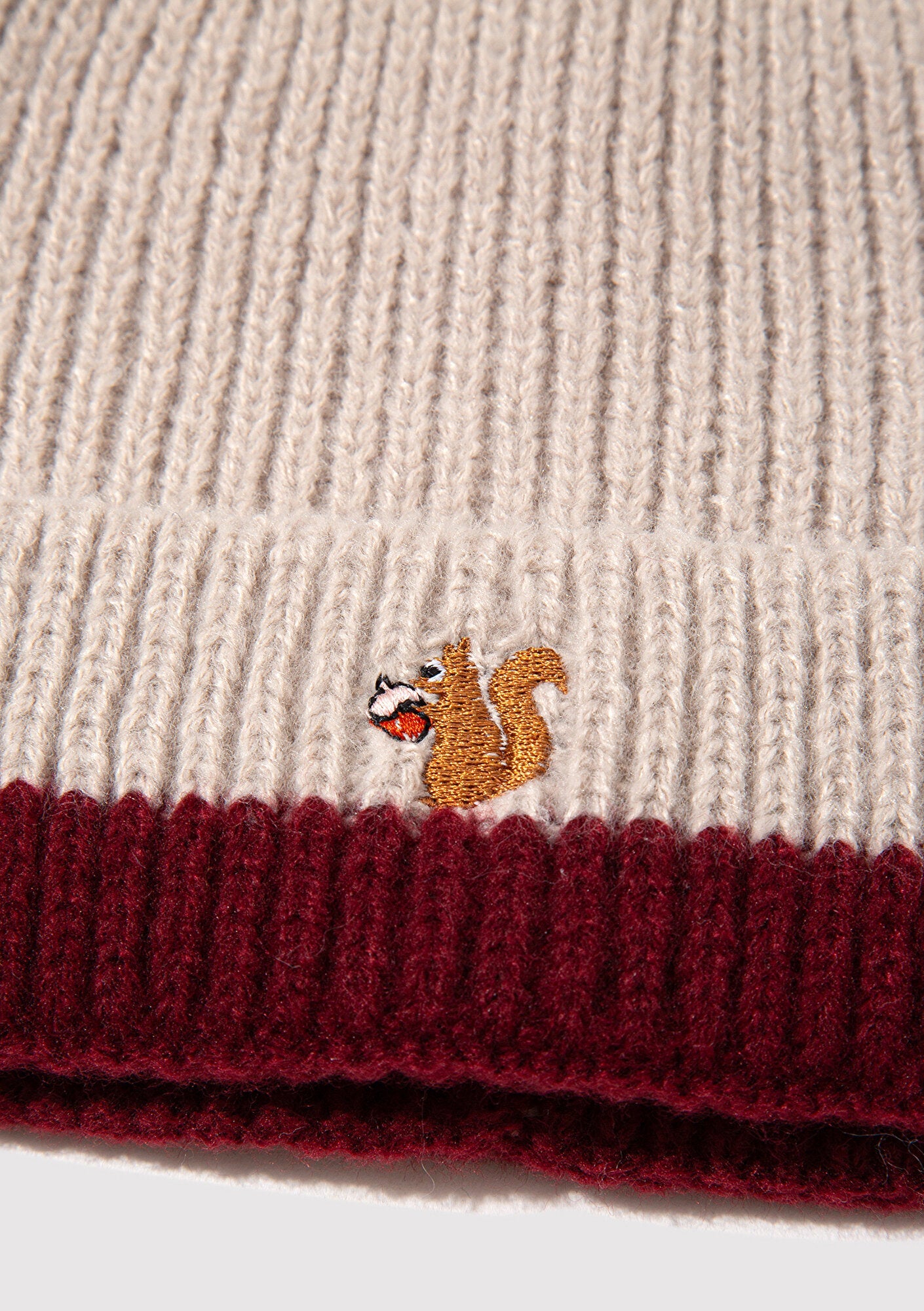 Ecru Beret