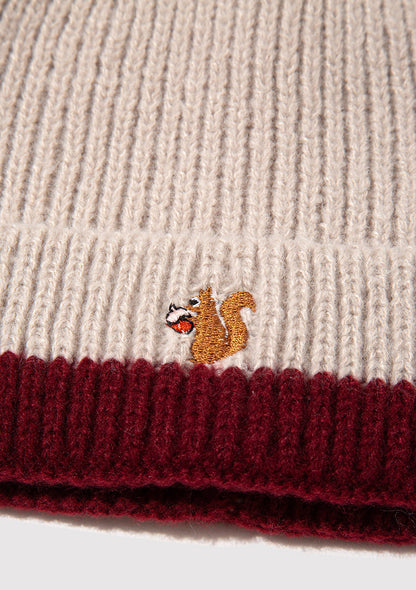 Ecru Beret