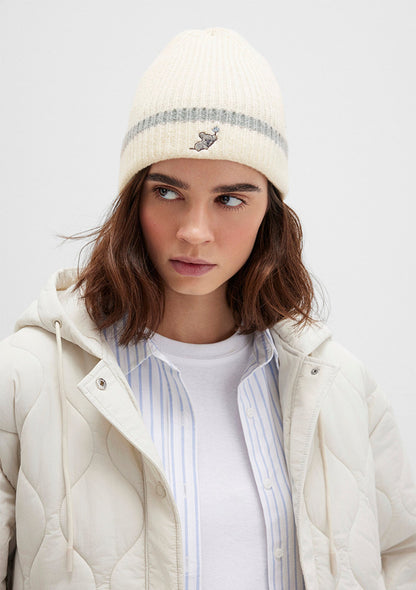 Ecru Beret