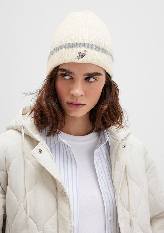 Ecru Beret