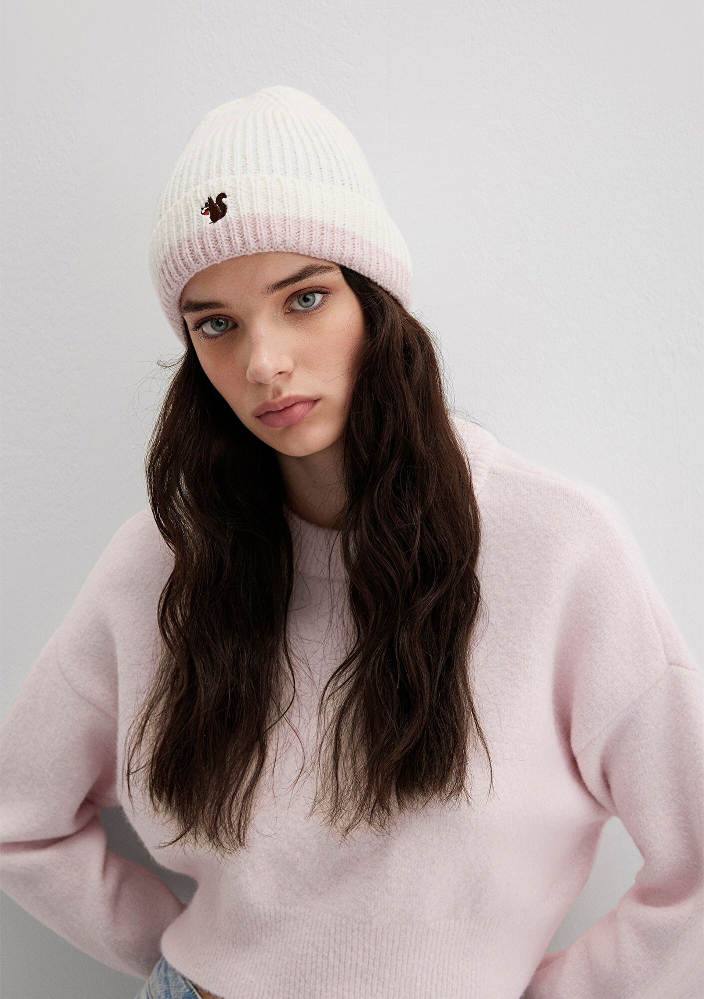 Ecru Beret
