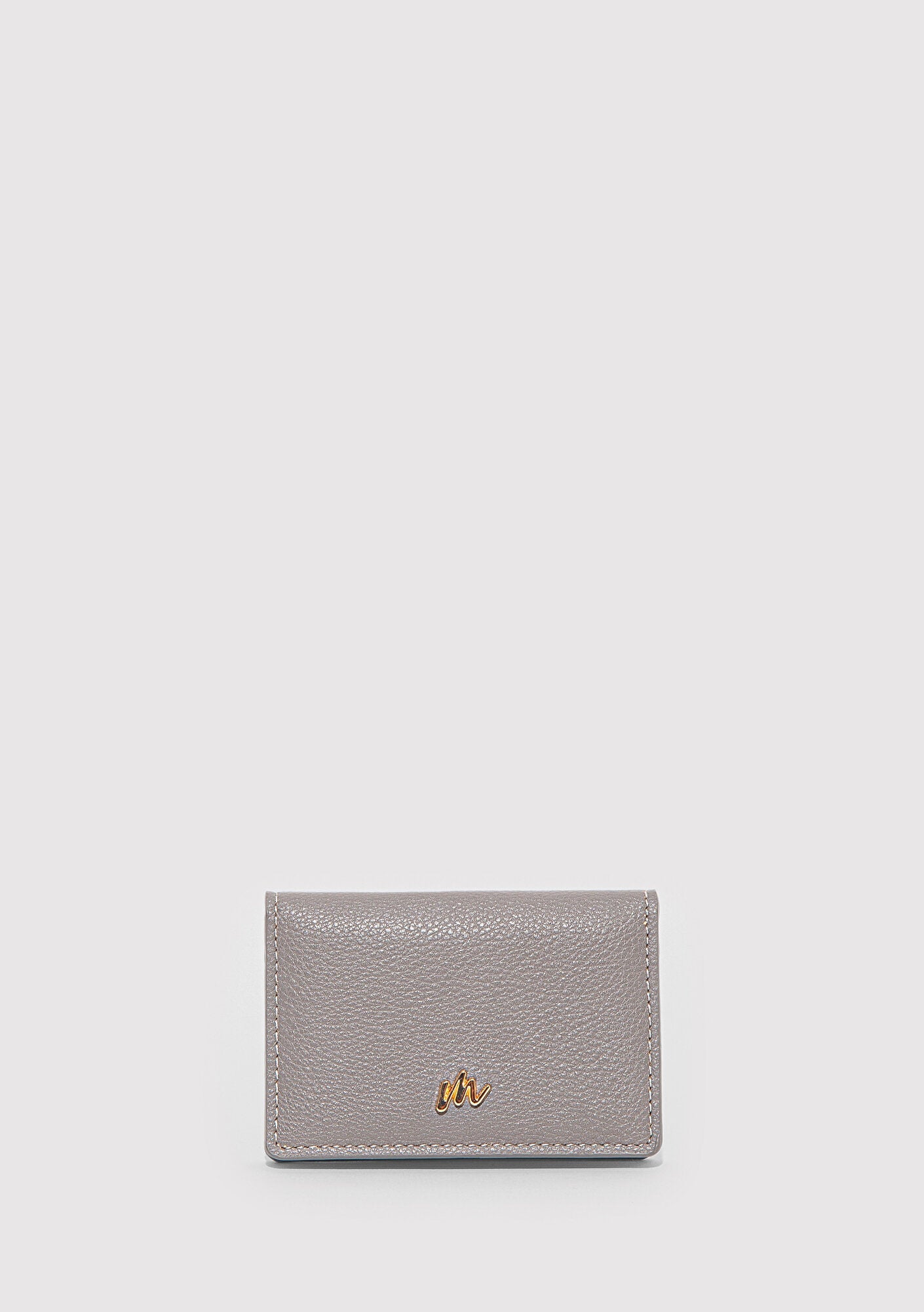 Grey Card Holder