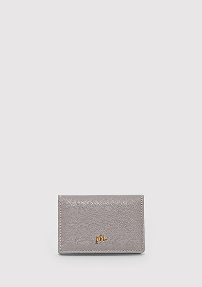 Grey Card Holder