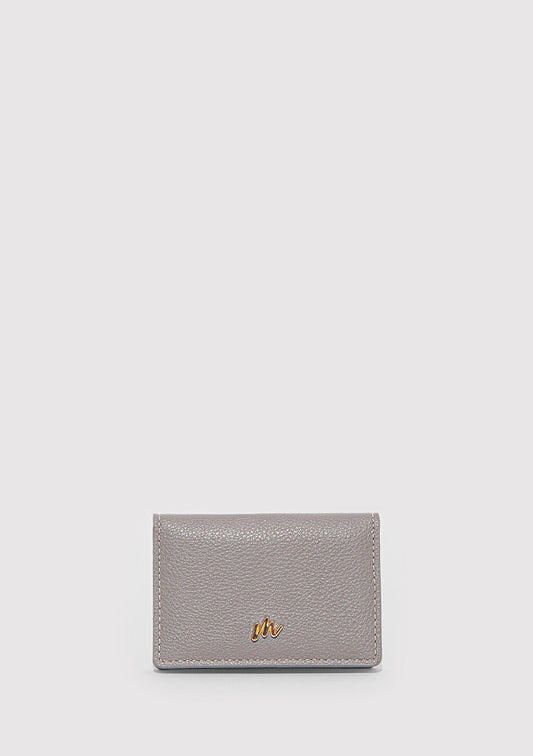 Grey Card Holder
