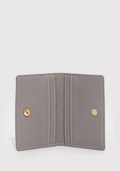 Grey Card Holder