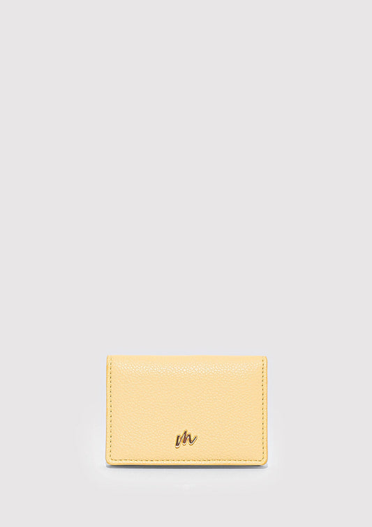 Yellow Card Holder