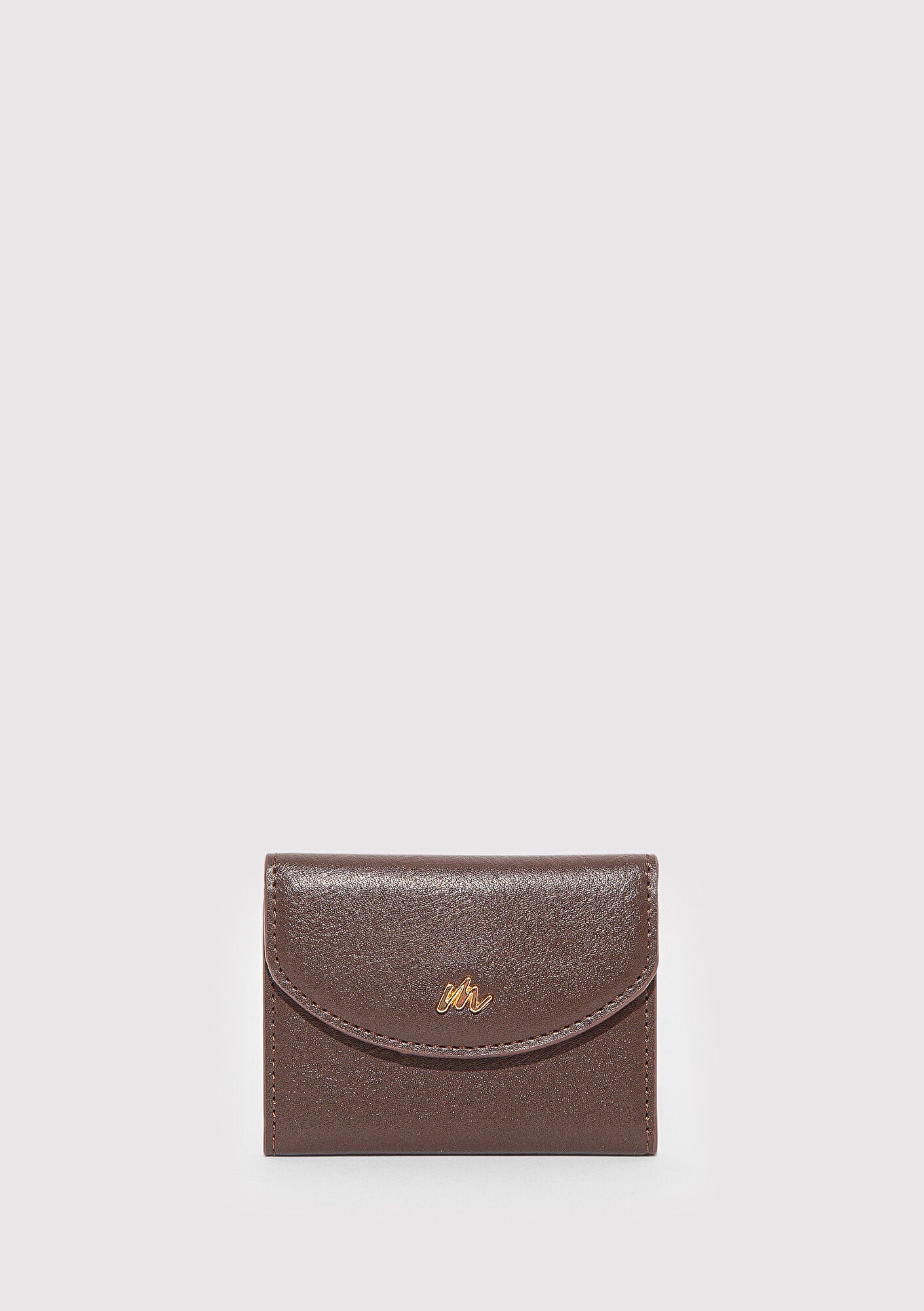Brown Card Holder