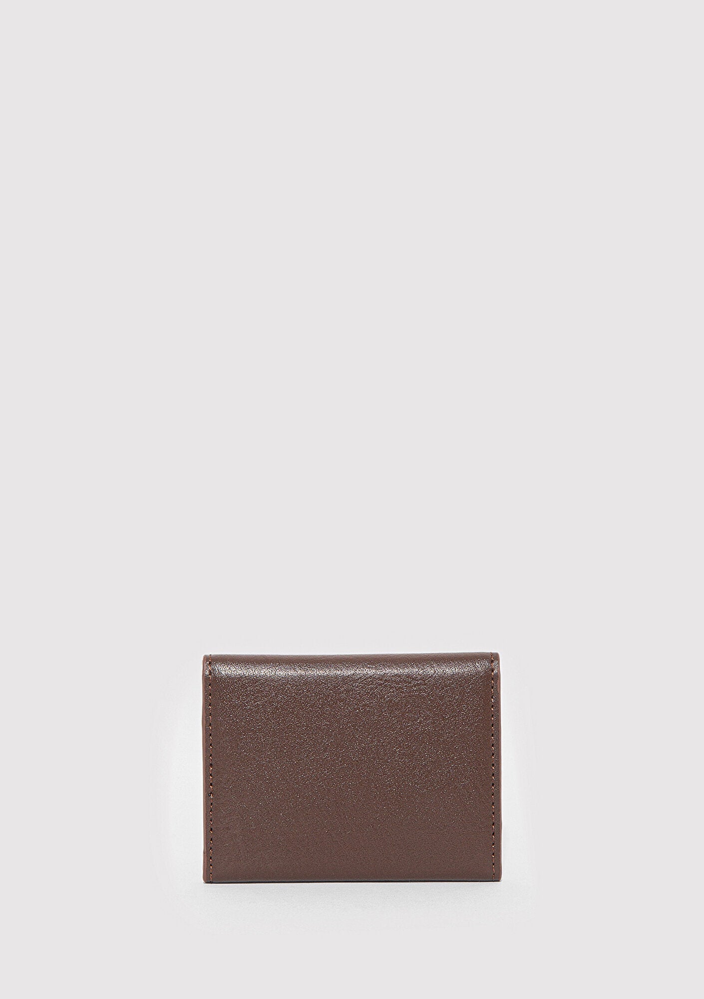 Brown Card Holder