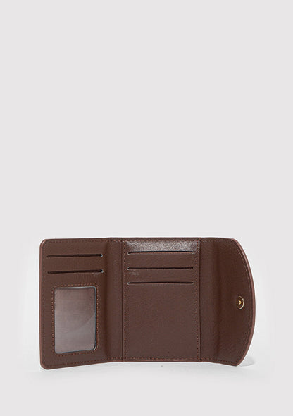 Brown Card Holder