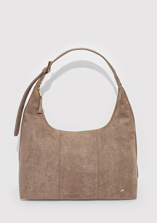 Beige Shoulder Bag