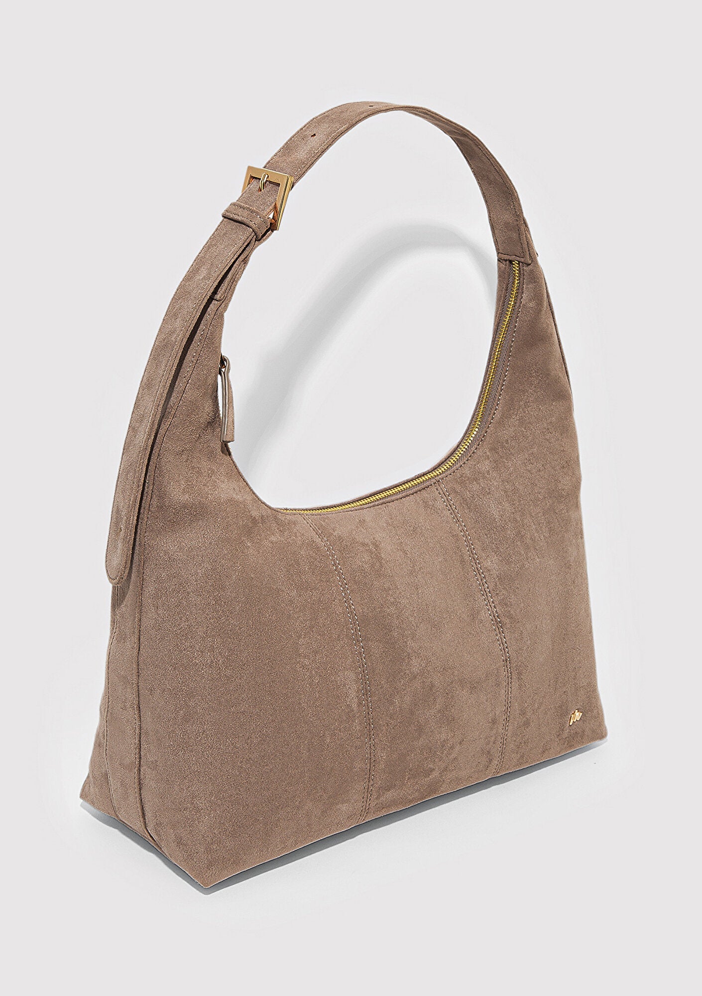 Beige Shoulder Bag