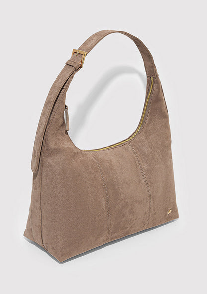 Beige Shoulder Bag