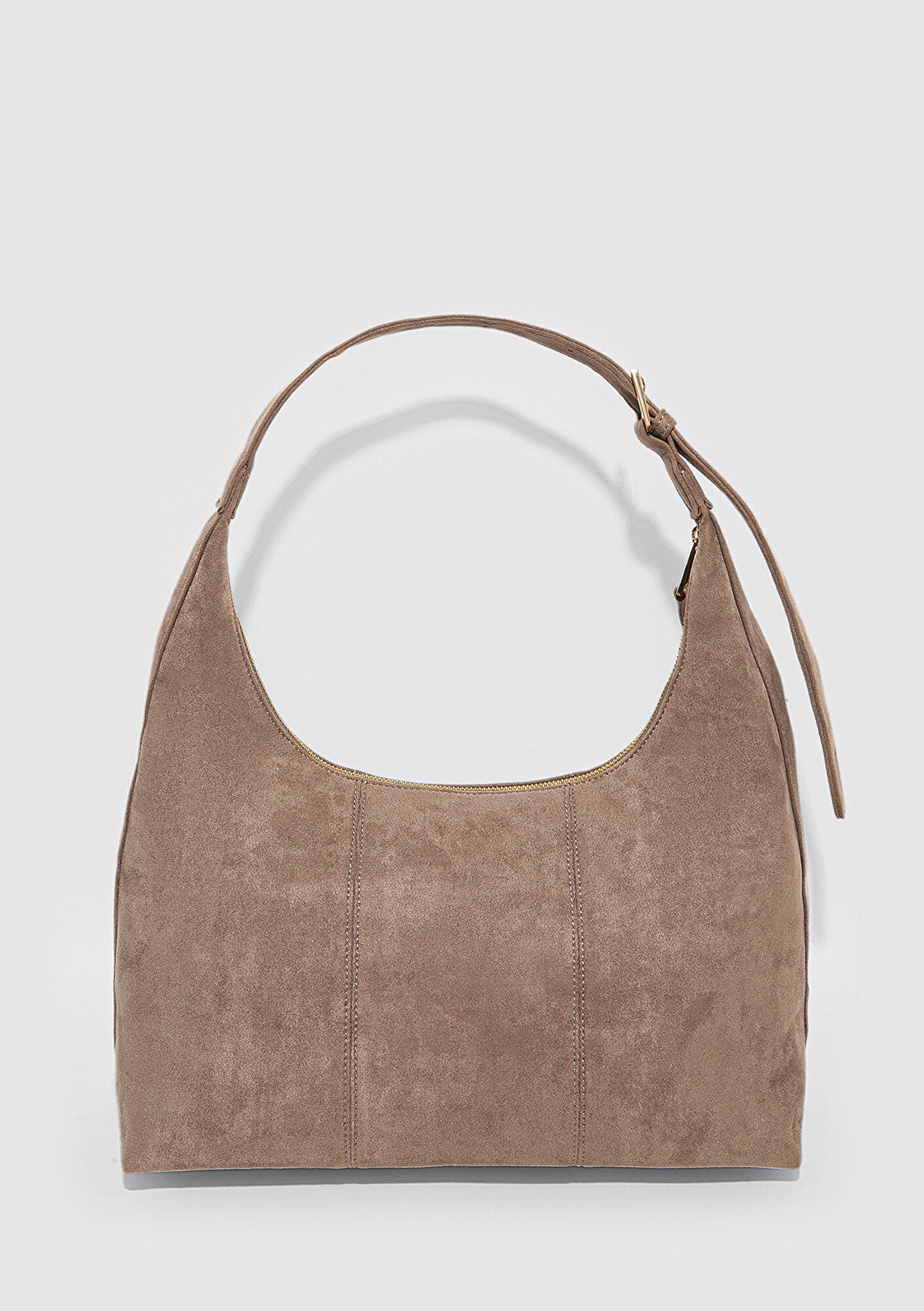 Beige Shoulder Bag