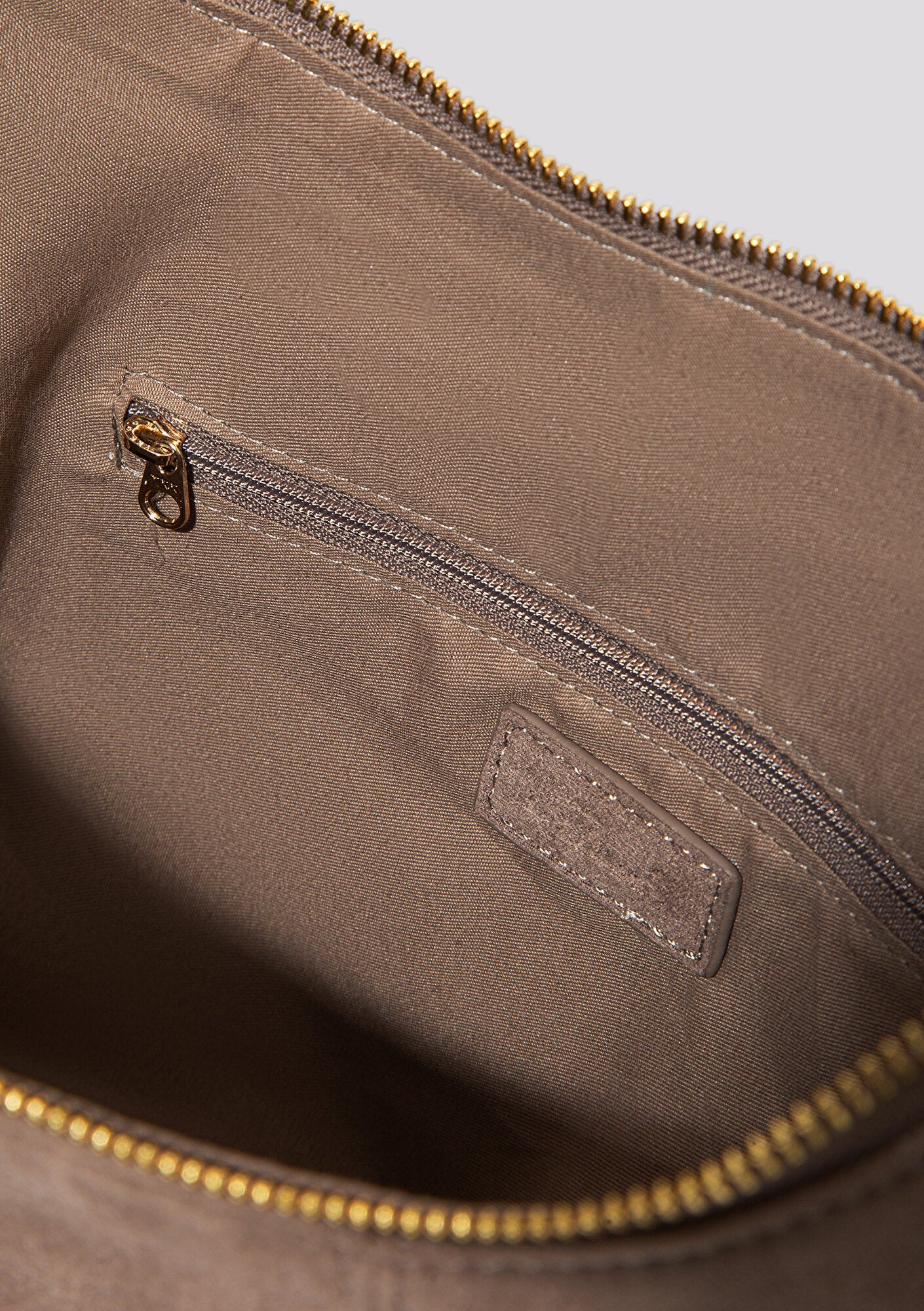 Beige Shoulder Bag