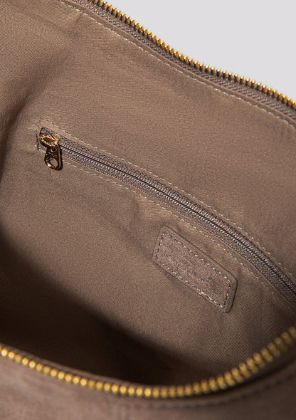 Beige Shoulder Bag