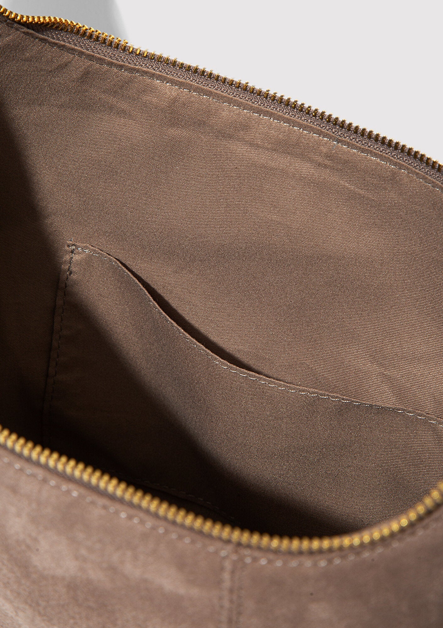Beige Shoulder Bag