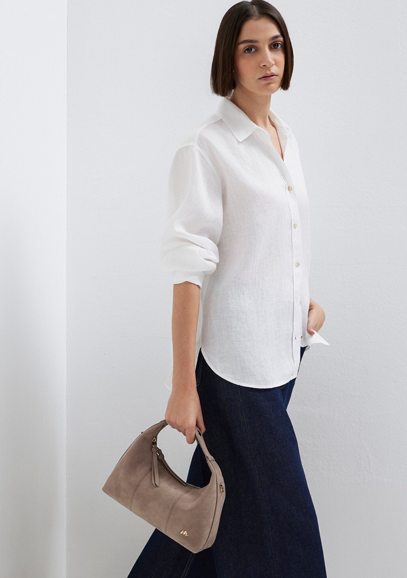 Beige Bag