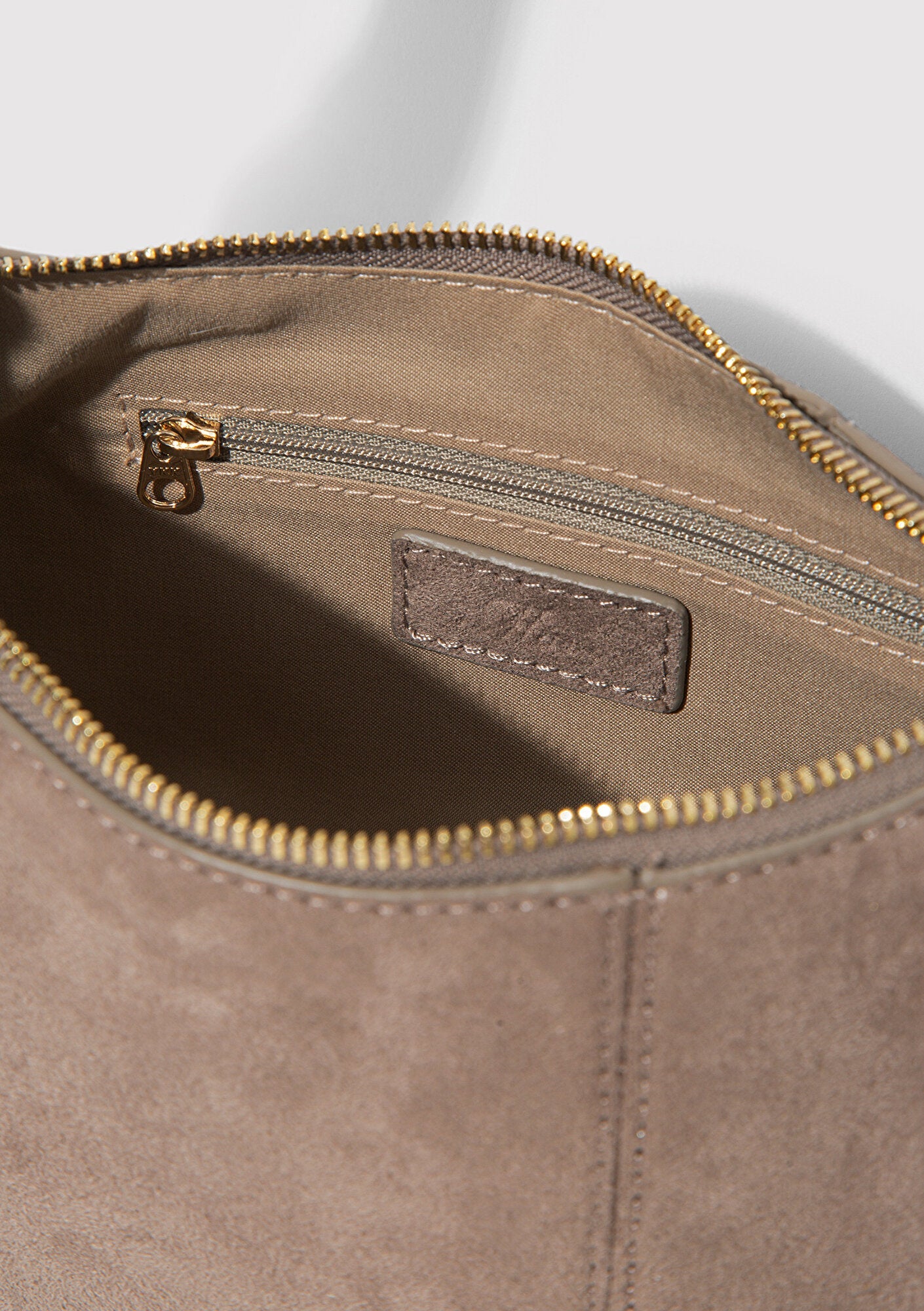 Beige Bag