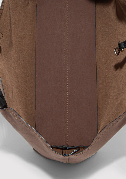 Brown Shoulder Bag