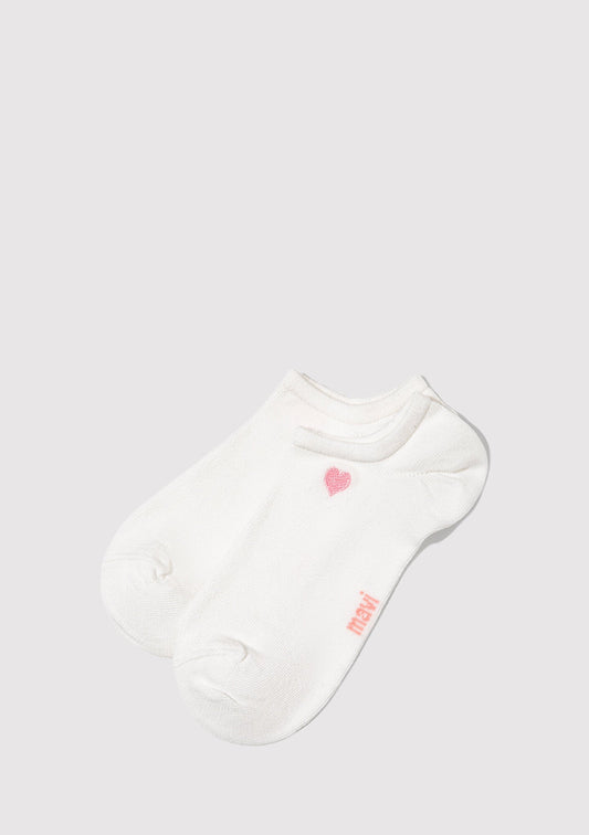 White Ballerina Socks