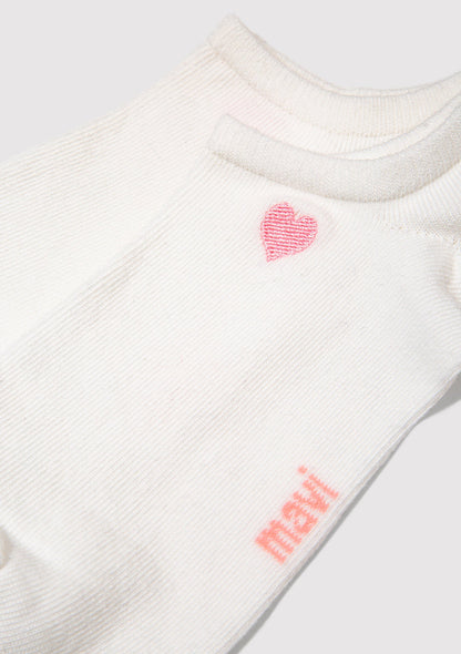 White Ballerina Socks