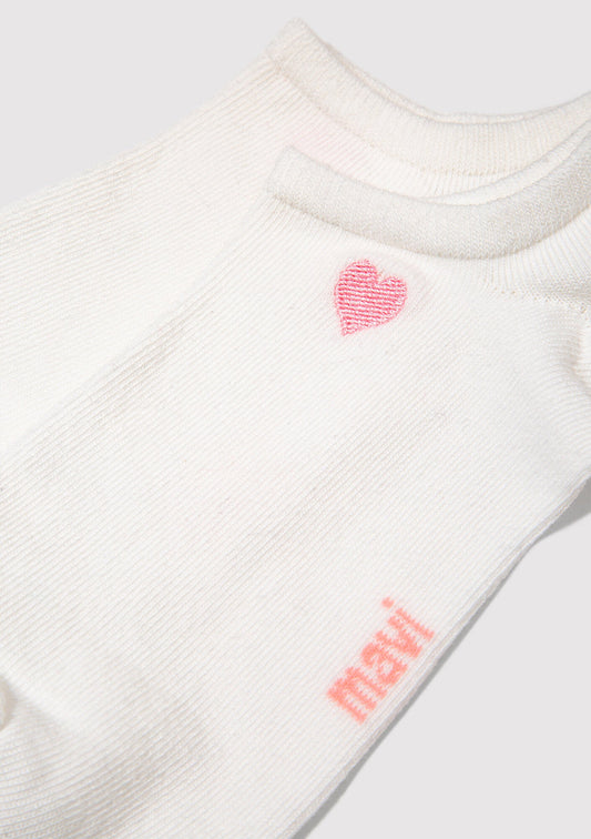 White Ballerina Socks