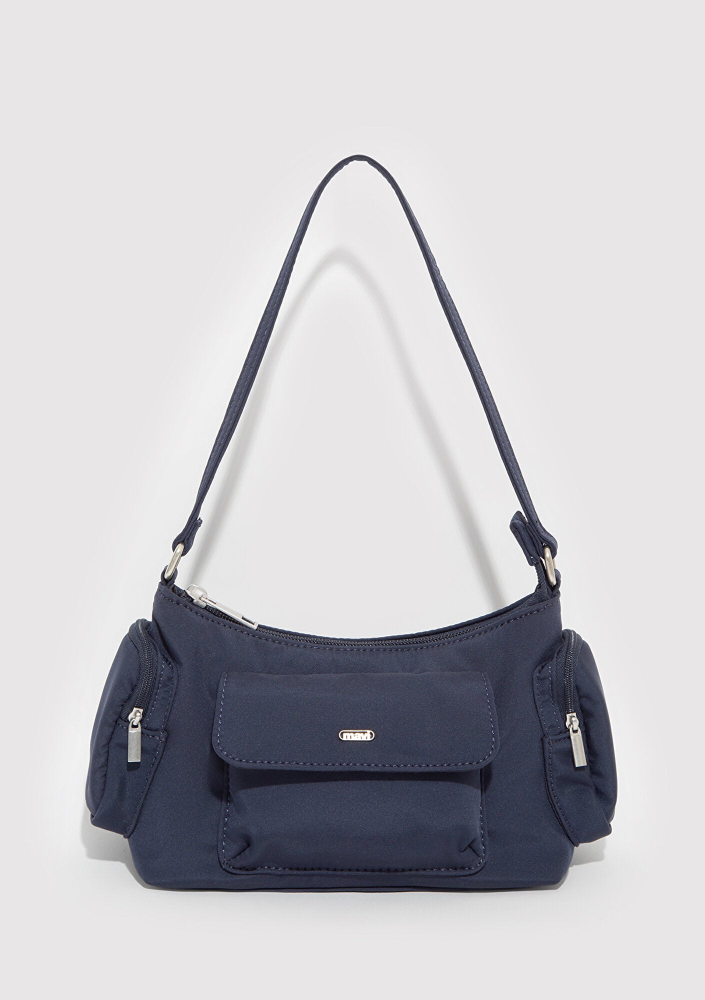 Navy Shoulder Bag
