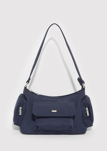 Navy Shoulder Bag