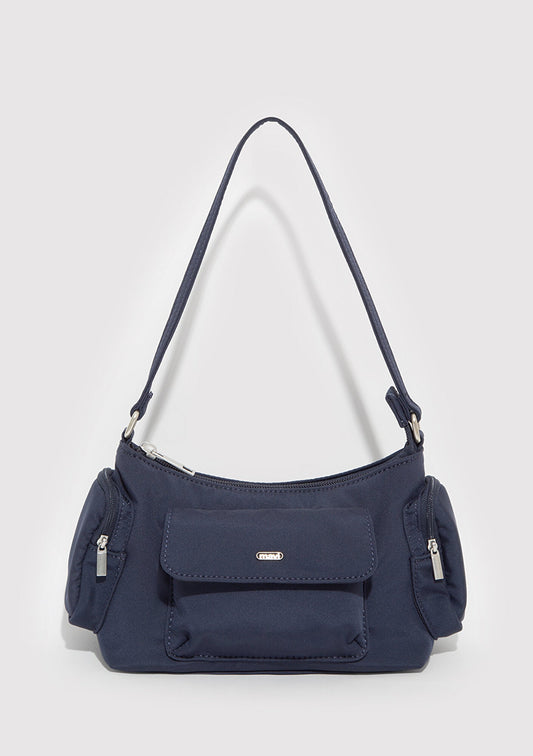 Navy Shoulder Bag