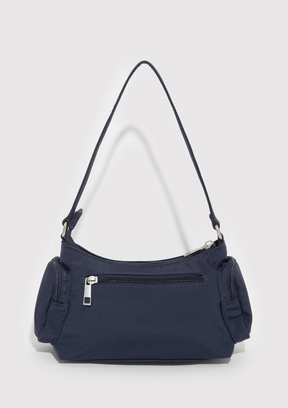 Navy Shoulder Bag