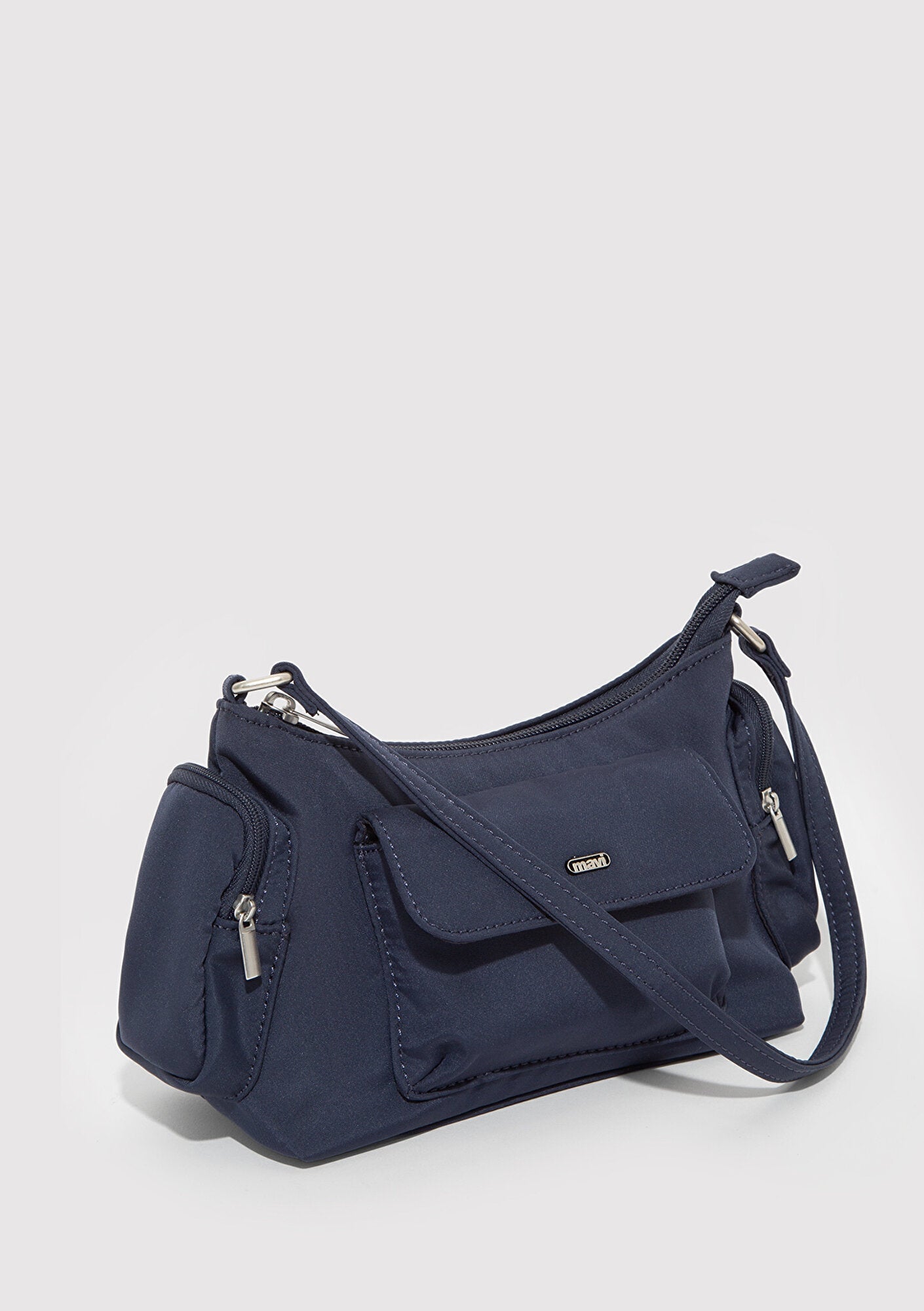 Navy Shoulder Bag