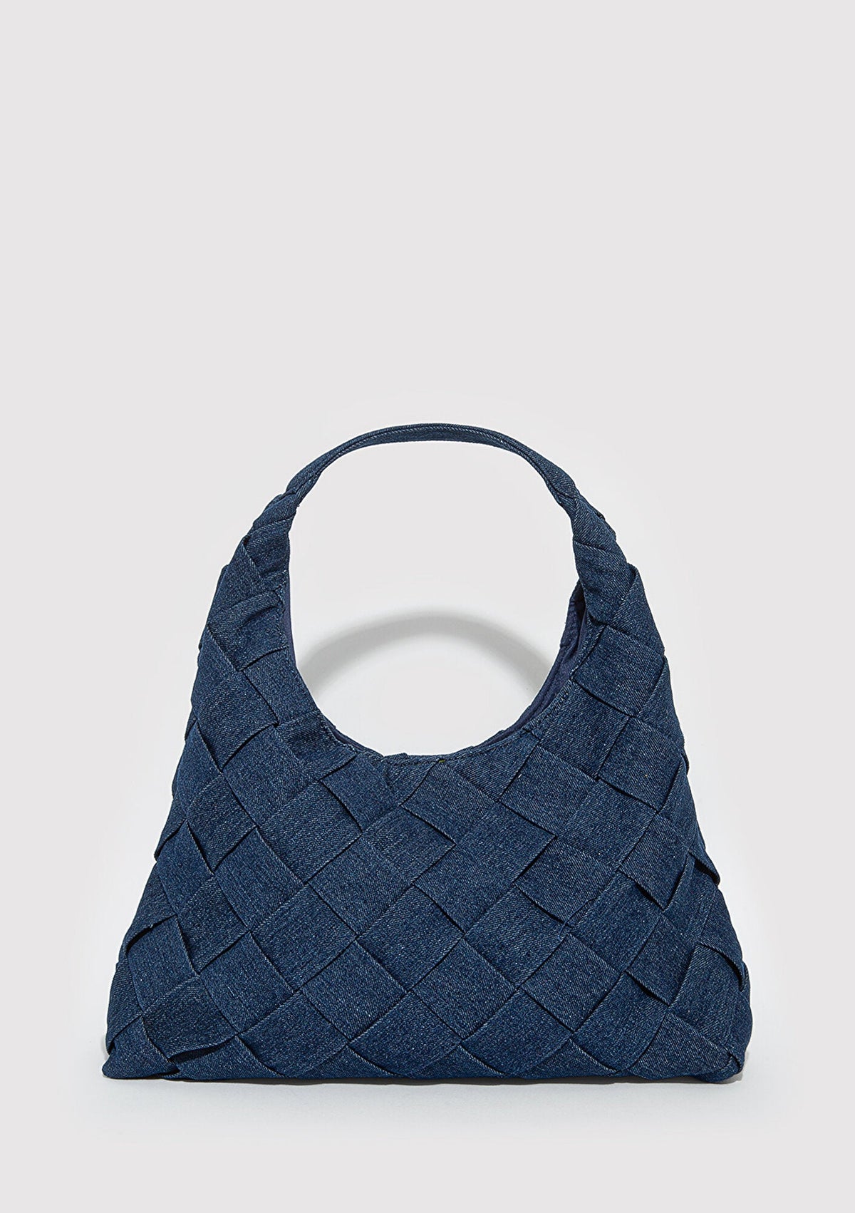 Blue Shoulder Bag