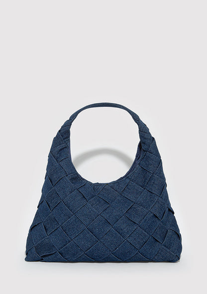 Blue Shoulder Bag