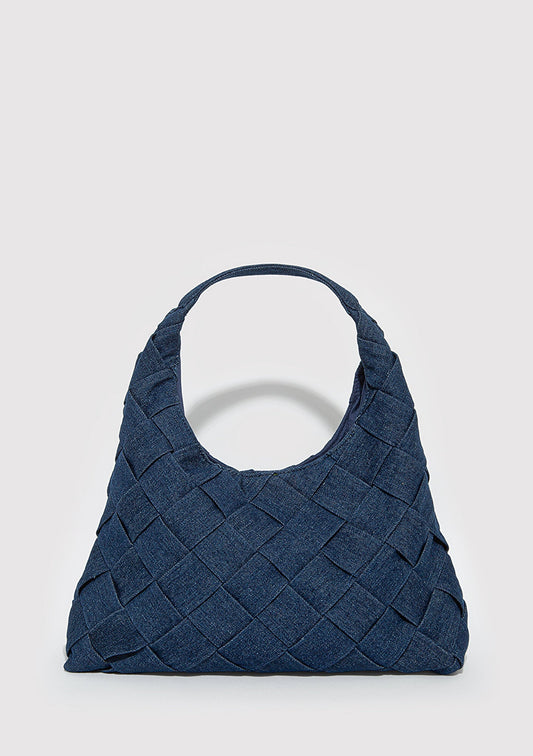 Blue Shoulder Bag