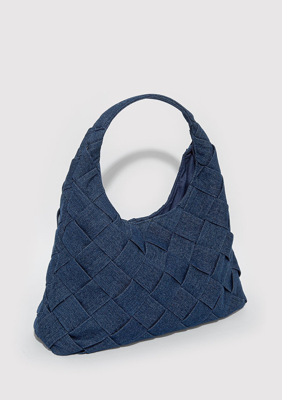 Blue Shoulder Bag
