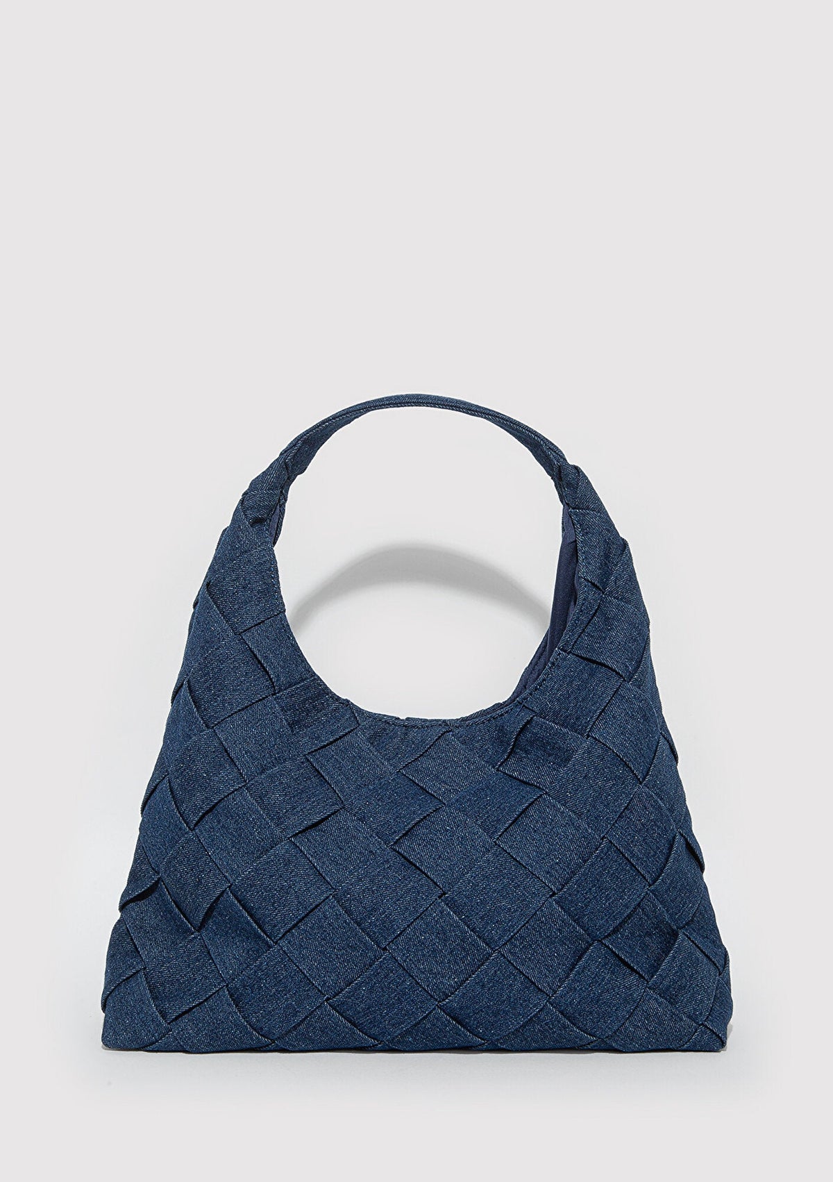 Blue Shoulder Bag