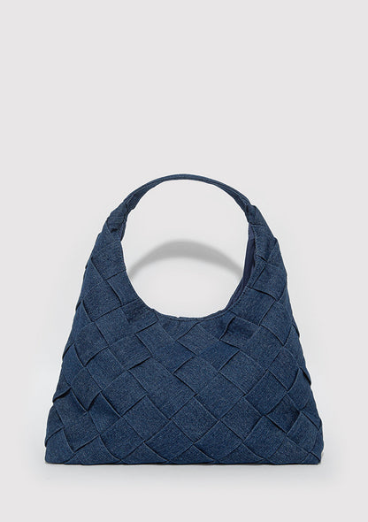 Blue Shoulder Bag