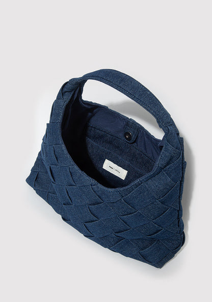 Blue Shoulder Bag