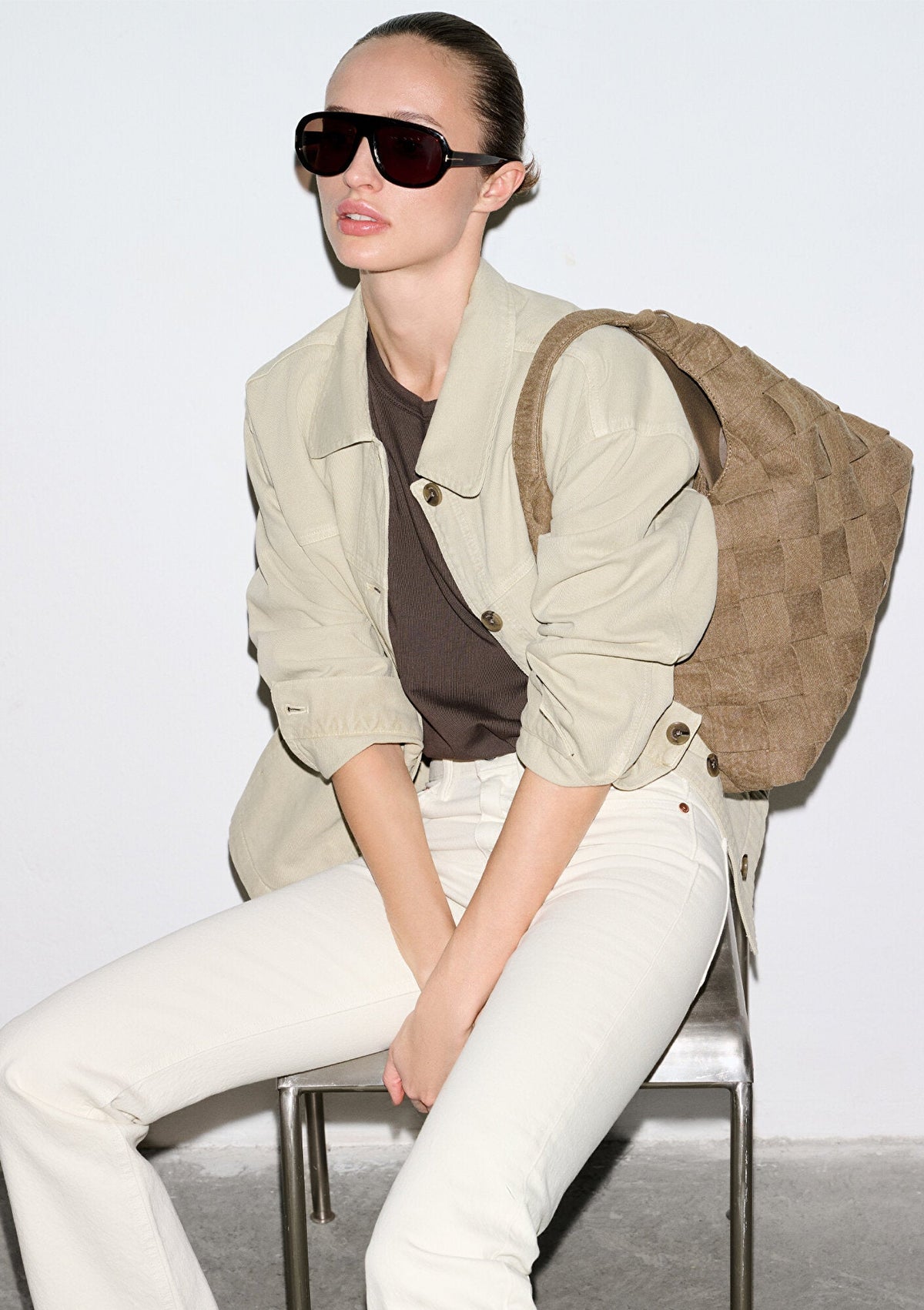 Yellow Shoulder Bag