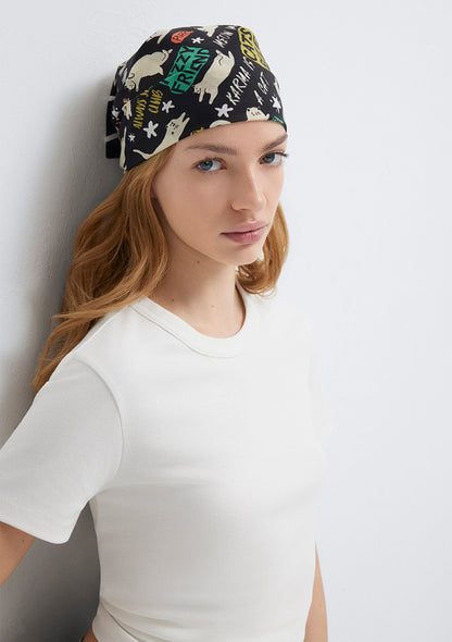 Black Bandana