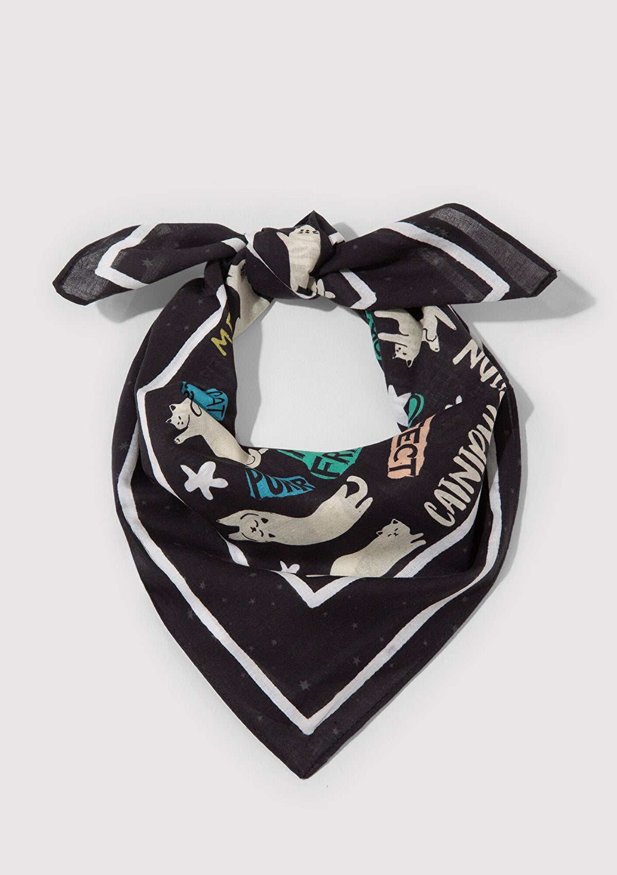 Black Bandana