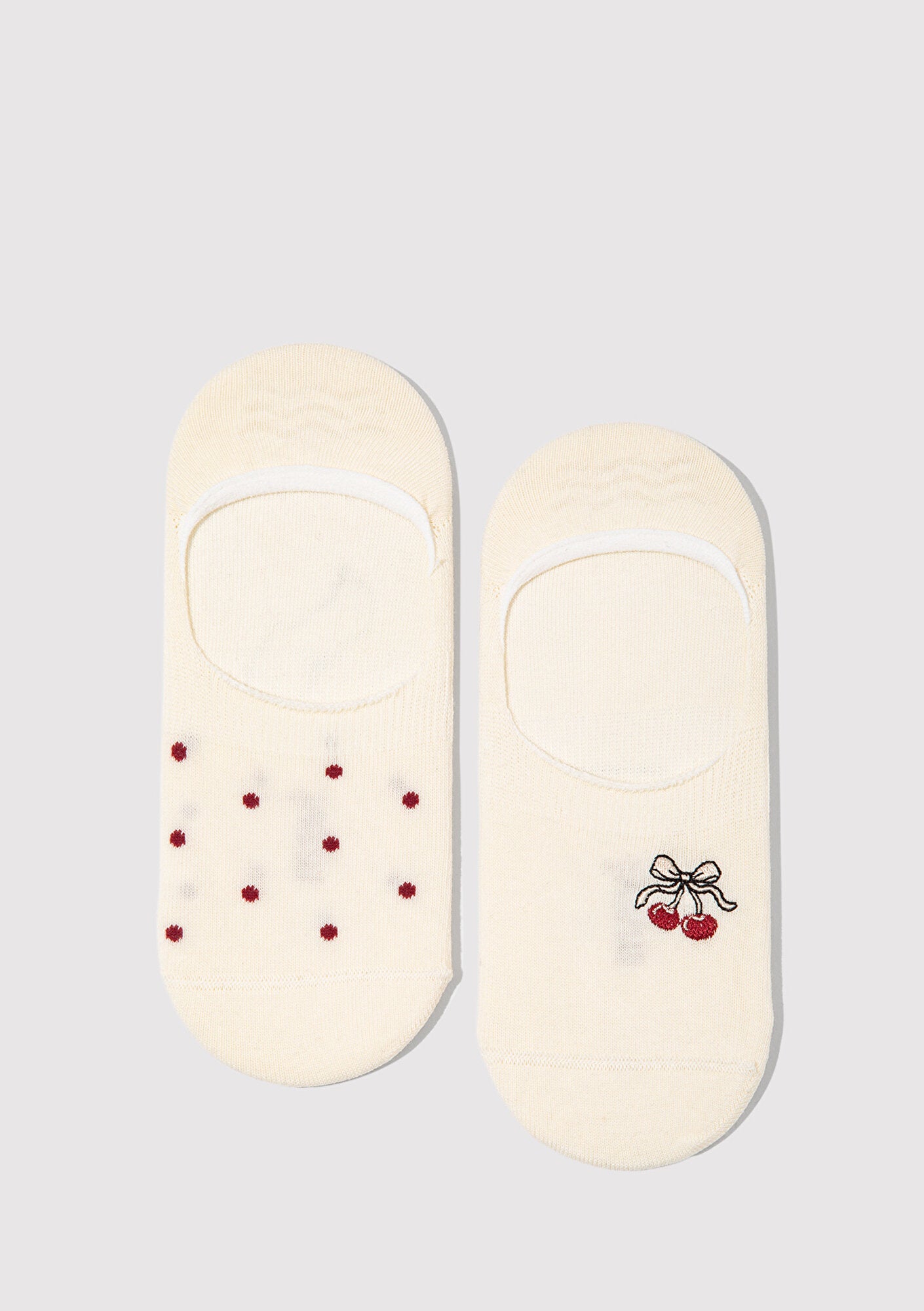 Ecru Ballerina Socks
