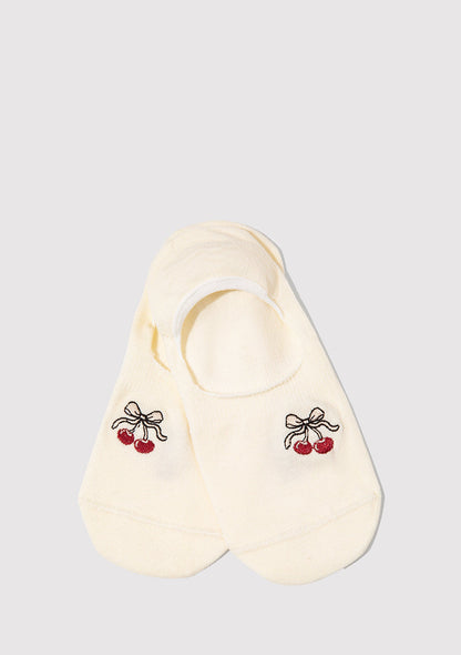 Ecru Ballerina Socks