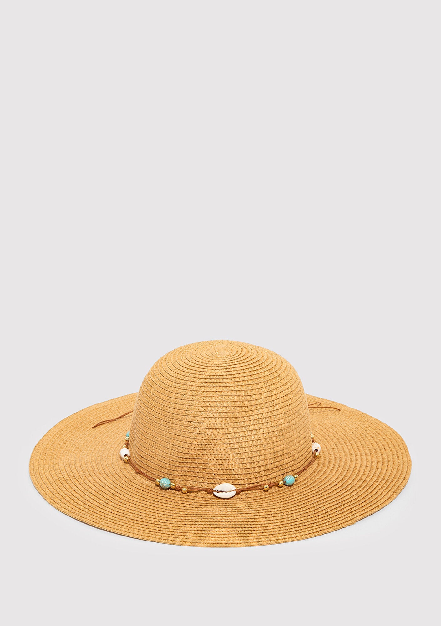 Brown Straw Hat